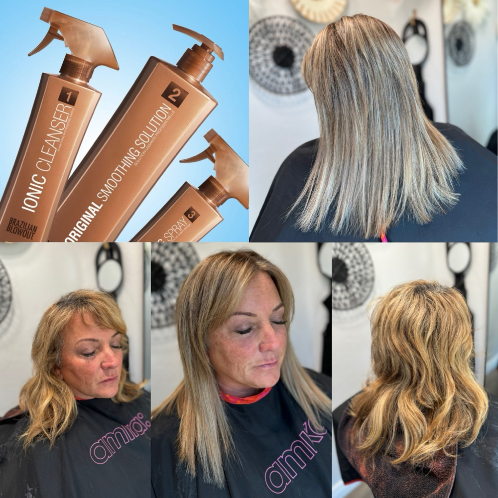 Brazilian Blowout Treatment