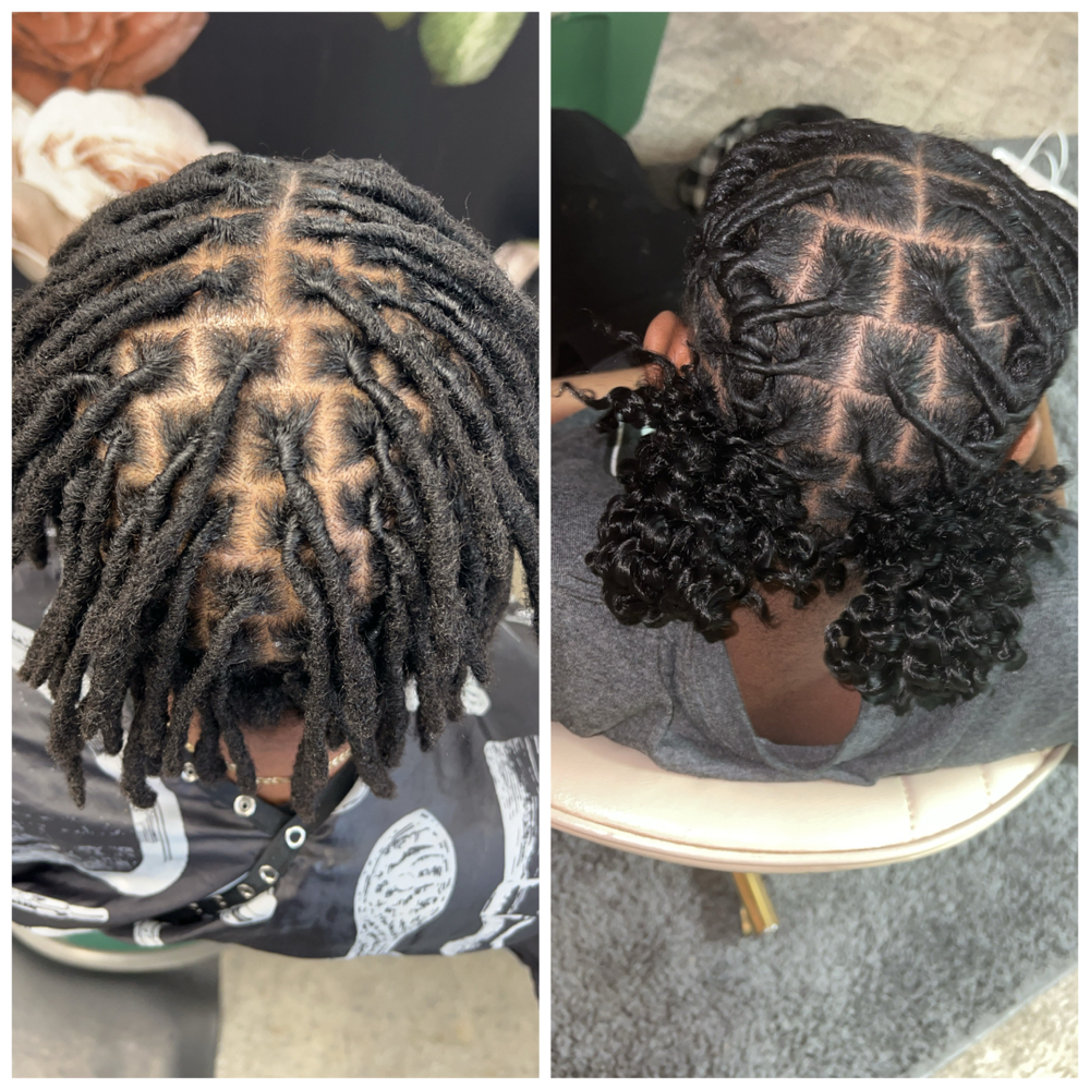 Starter Locs/Instant Locs