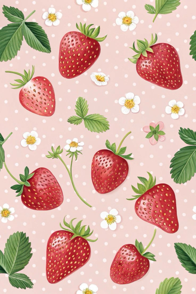 Spring Facial: Strawberries & Cream