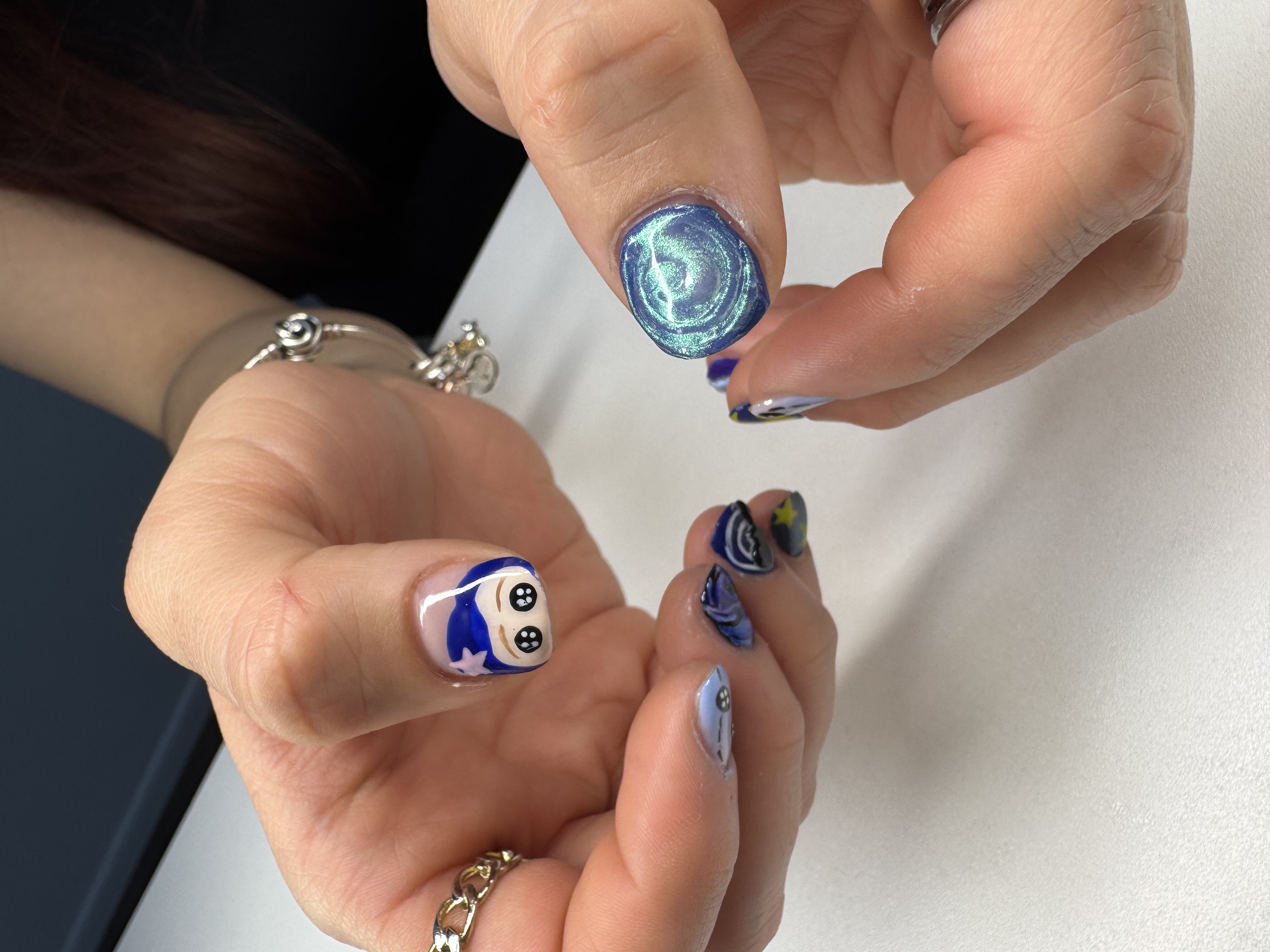 Gel Mani at Por Vida Nails in Las Vegas, NV