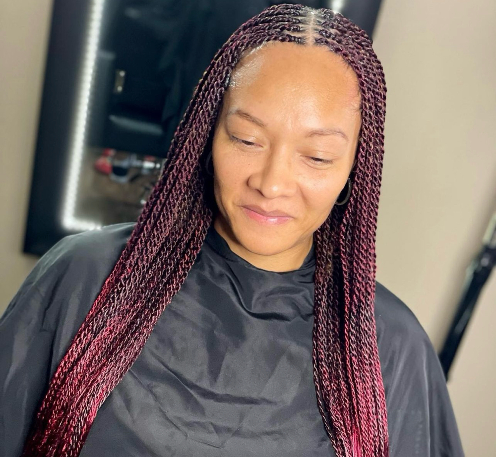 Senegalese Twist