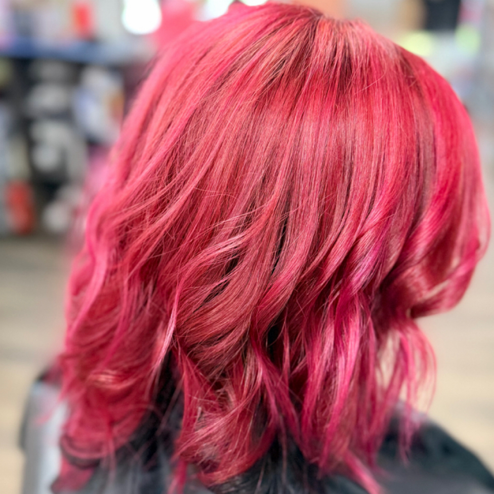 Creative Color at Hairway to Heaven Salon in Johnstown, PA