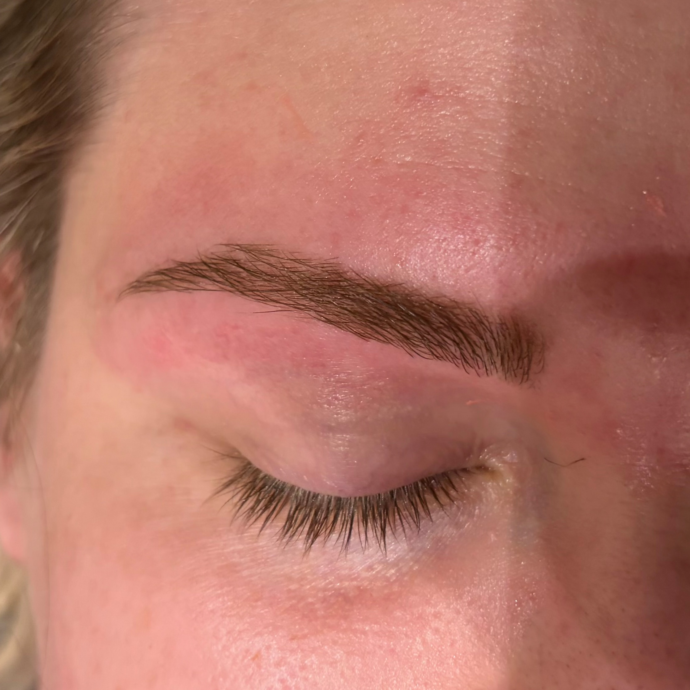 Brow Wax at Enhanced Esthetics by EmMUA in Marietta, OH