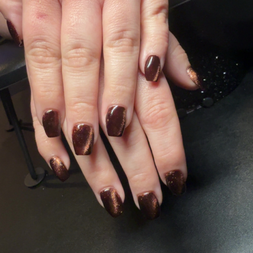 Gel X Extensions ( No Designs) at Emerald Roe Nails in Goose Creek, SC