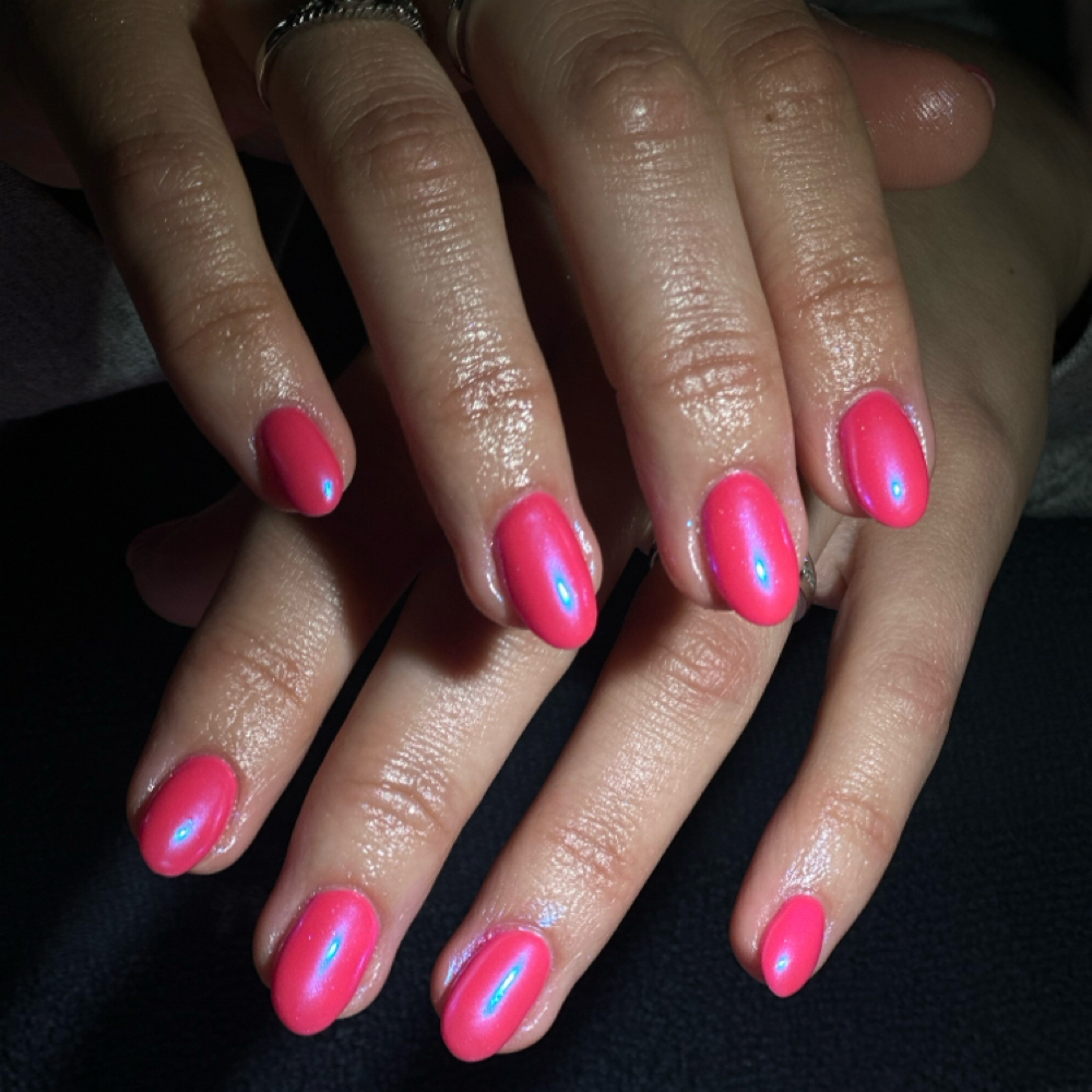 Gel X Short at The Queendom Nail & Spa Palace in West Lawn, PA