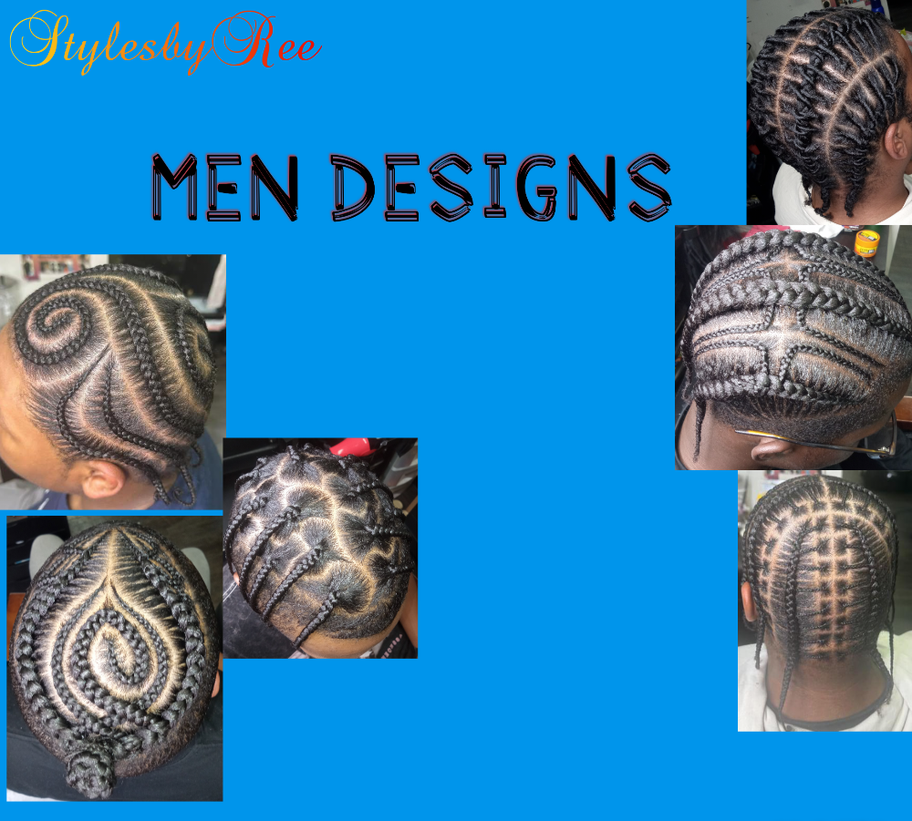 Men Braid DESIGNS