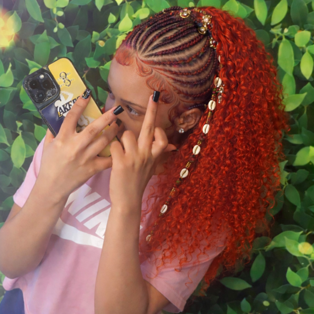 Jada Wada Sew In /fulani at LISA DID IT BRAIDS & LOCS in Martinez, GA