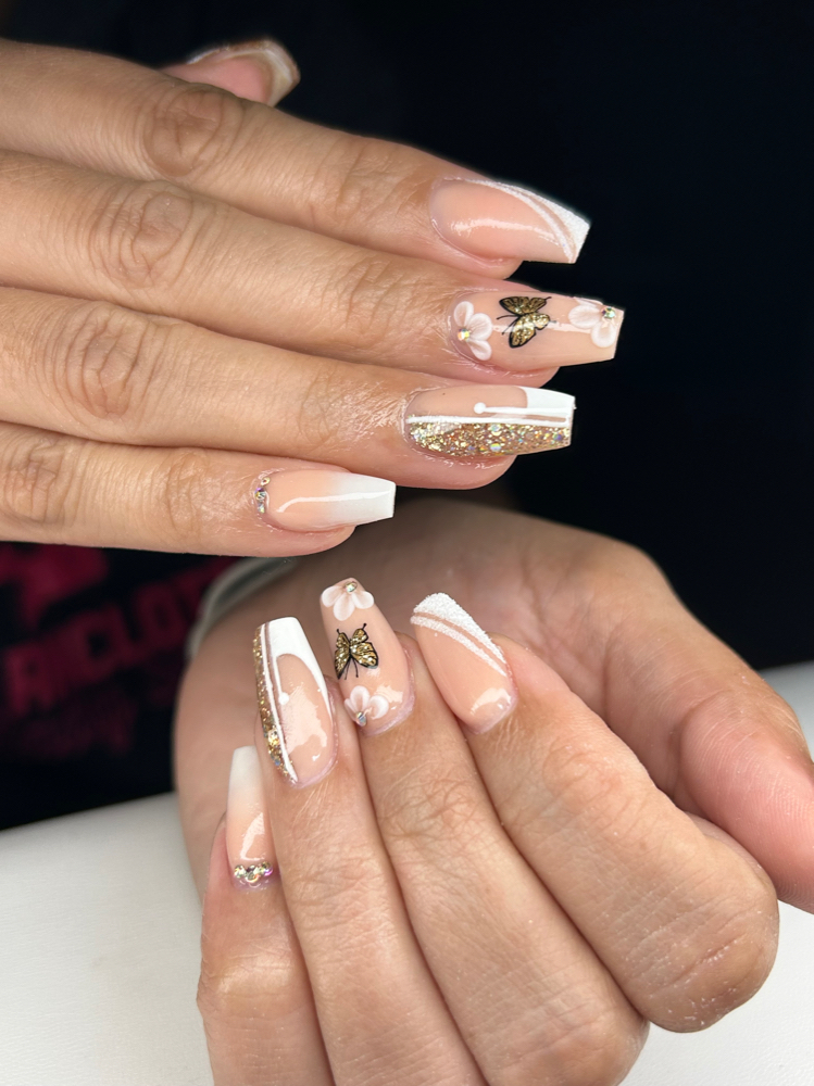 Full Set Acrylic/gel