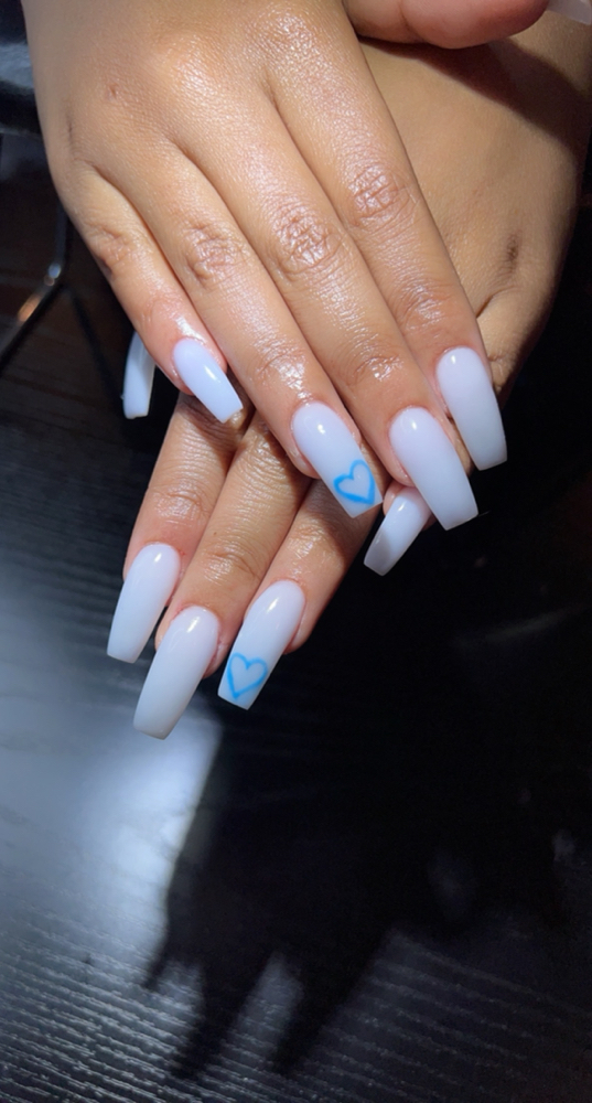 Sculpted Acrylic Nails at The Xperience Salon & Spa in Murfreesboro, TN