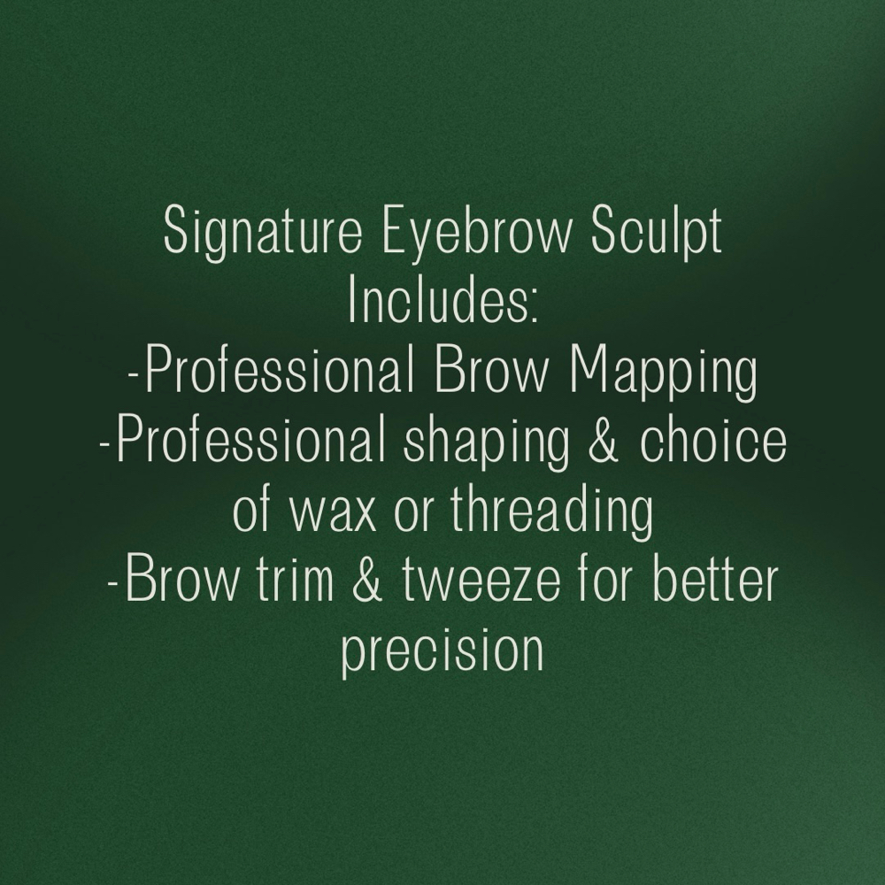 Signature Brow Sculpt