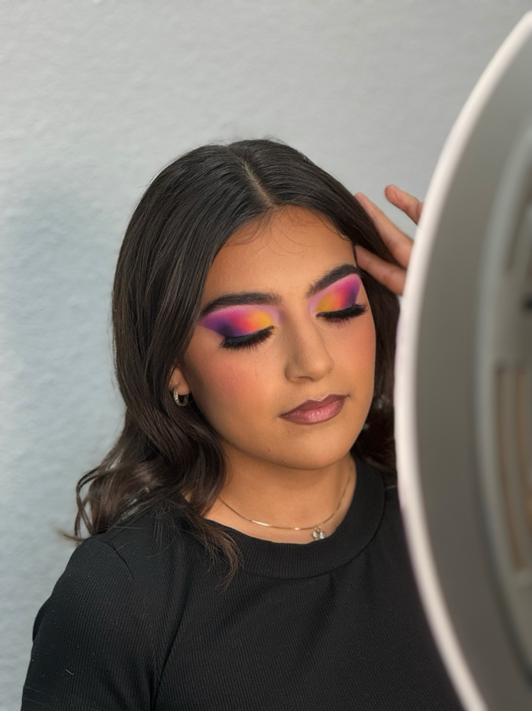 Colorful/creative Glam