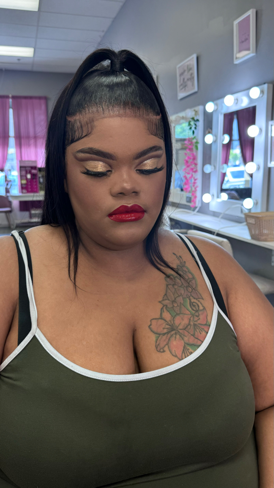 Just Makeup With Cut Crease