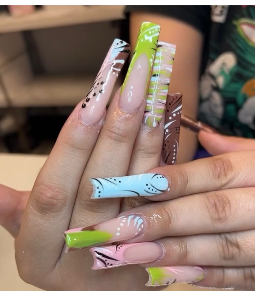 XL Nails at BeautyByJxde in Portland, OR