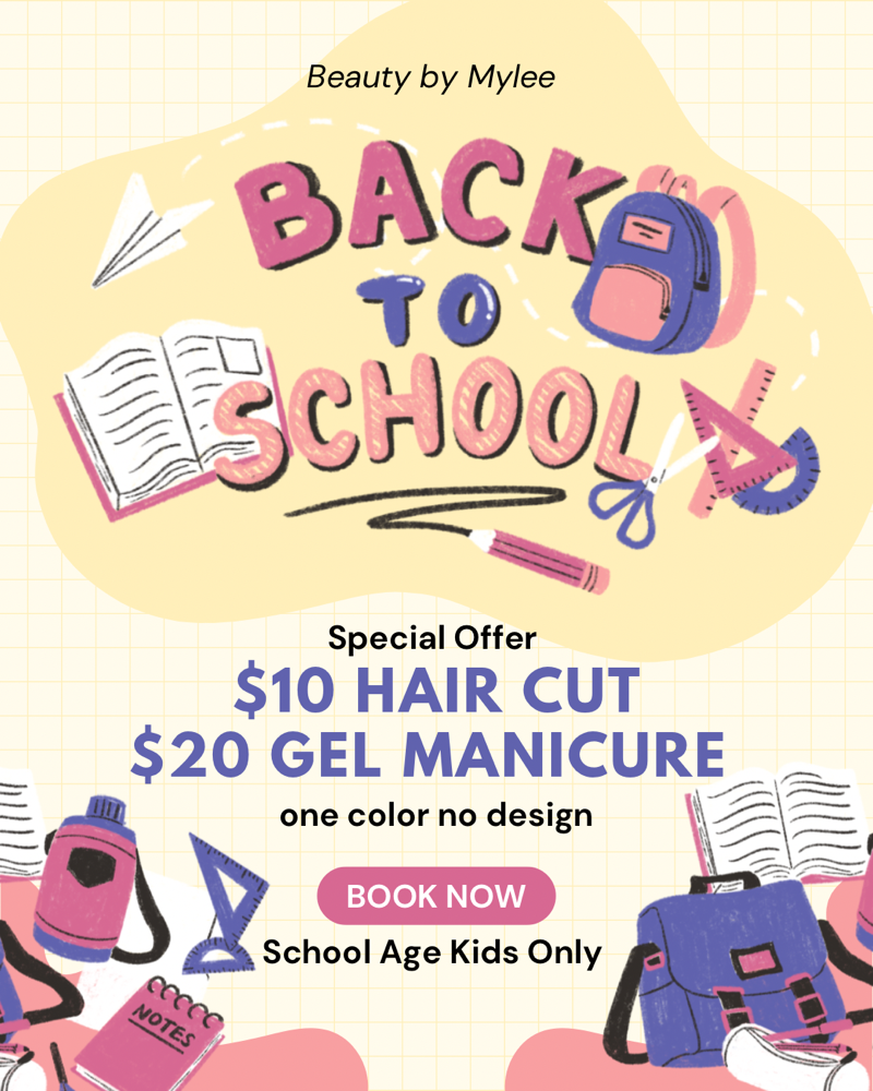 Back To School Cut