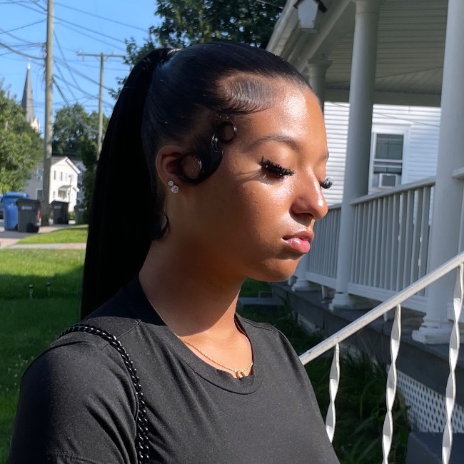 Ponytail at Luxury Hair Bar in Windsor, CT