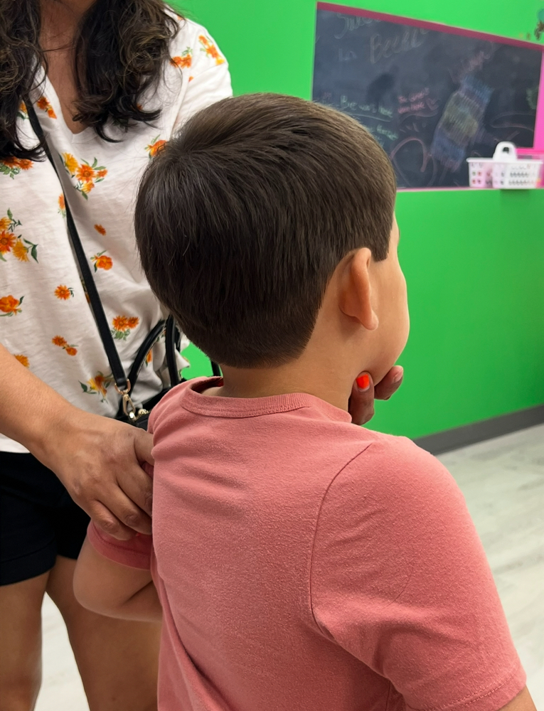 Boy Cut-Level 3 Extended Sensory