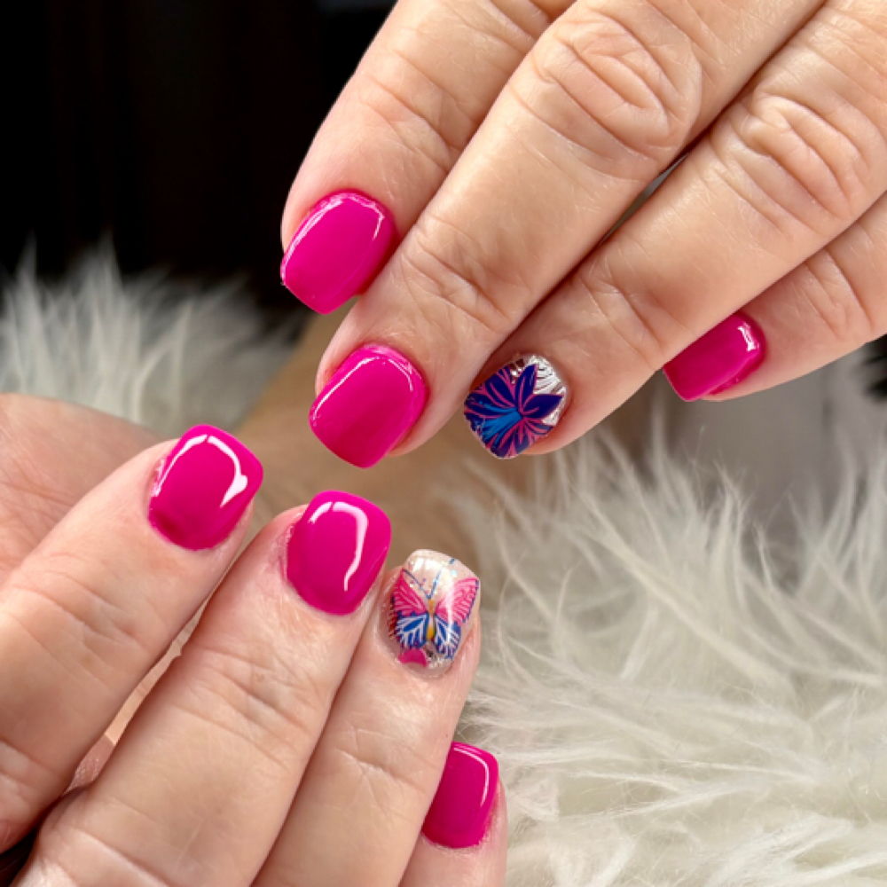 Acrylic Overlay at NailNirvana in Tacoma, WA