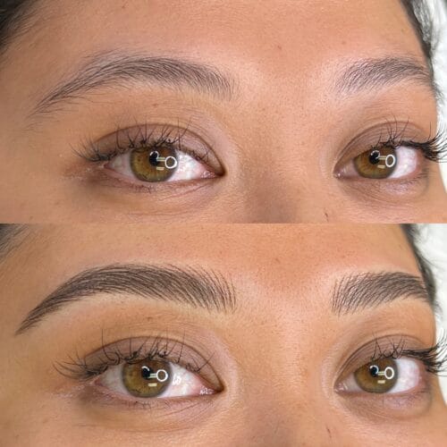 Nano Brow Touchup