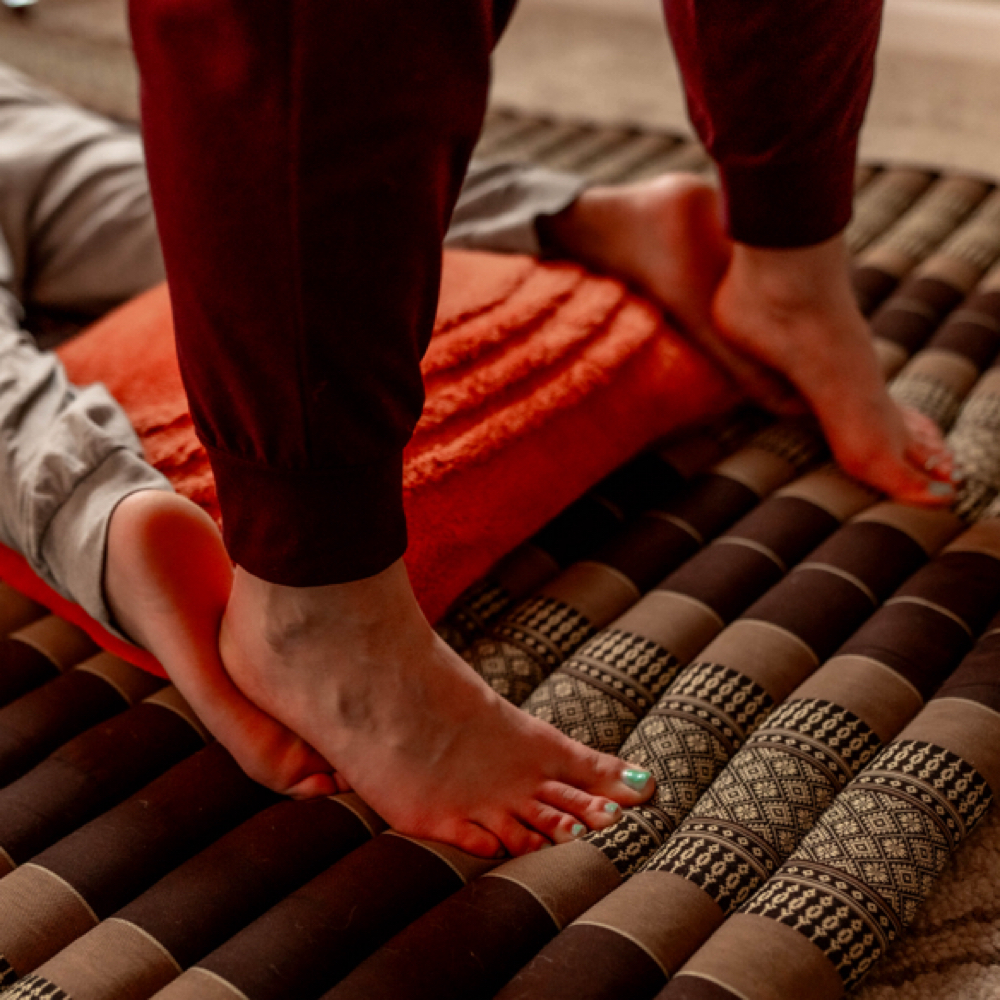 90 Min Floor Work at Island Flow Massage & Bodywork in Ypsilanti, MI