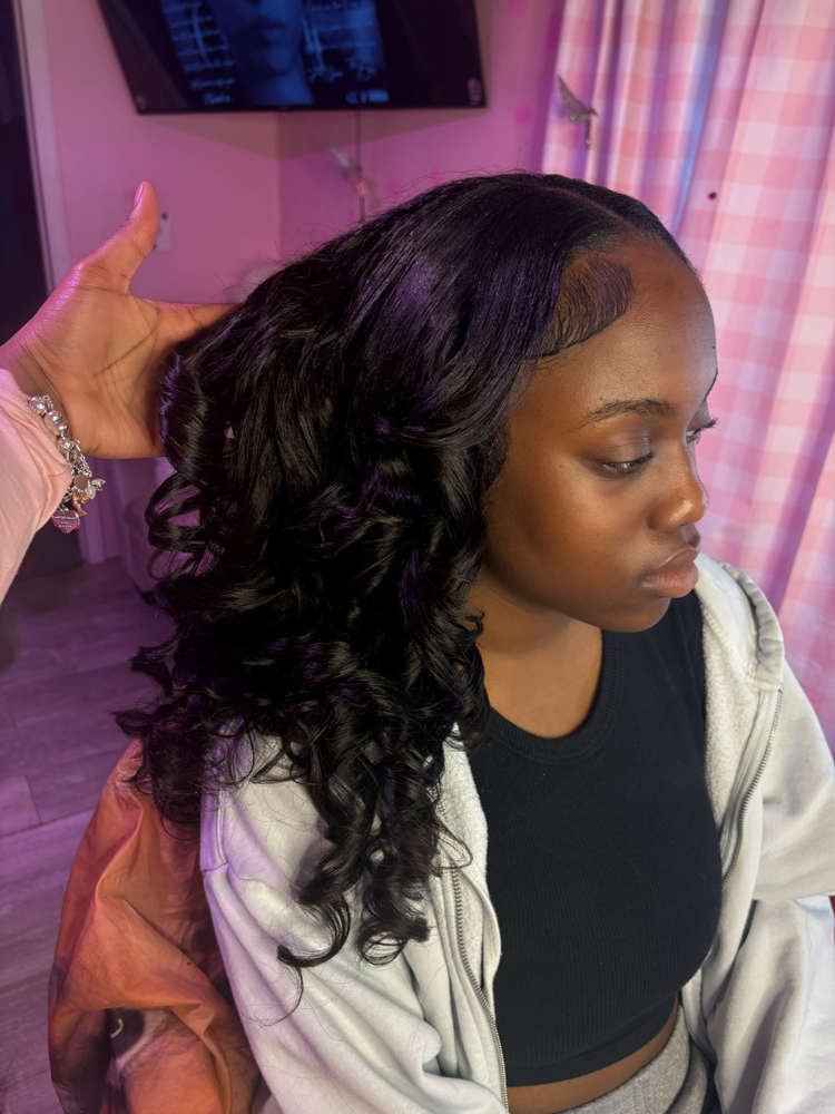 Transitional Sew In