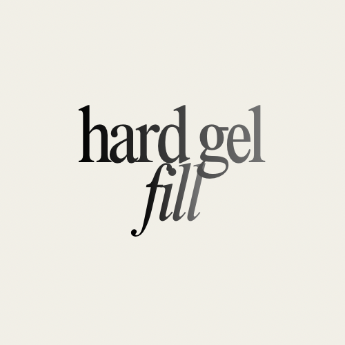 Hard Gel Fill