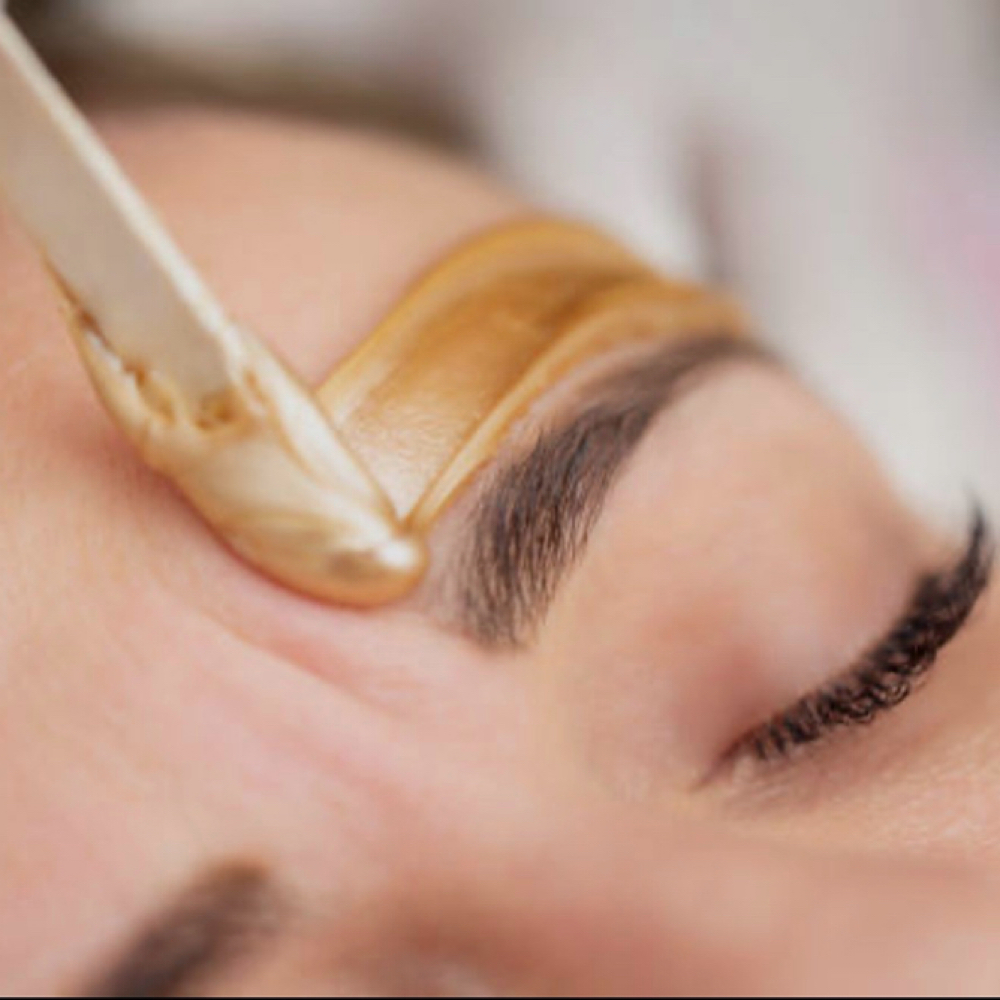 Brow wax at Bestie Estie in Martinez, CA