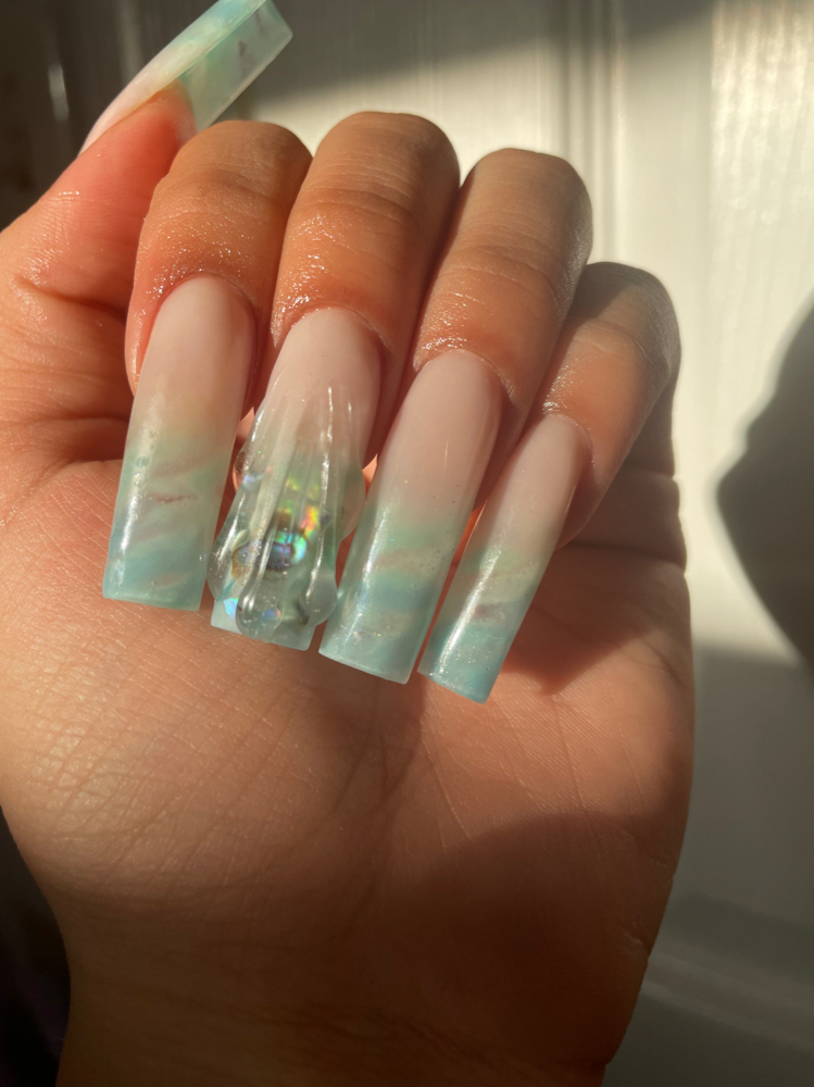 Marble Ombre Fullset