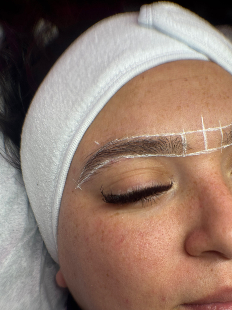 Eyebrow Lamination + Shape