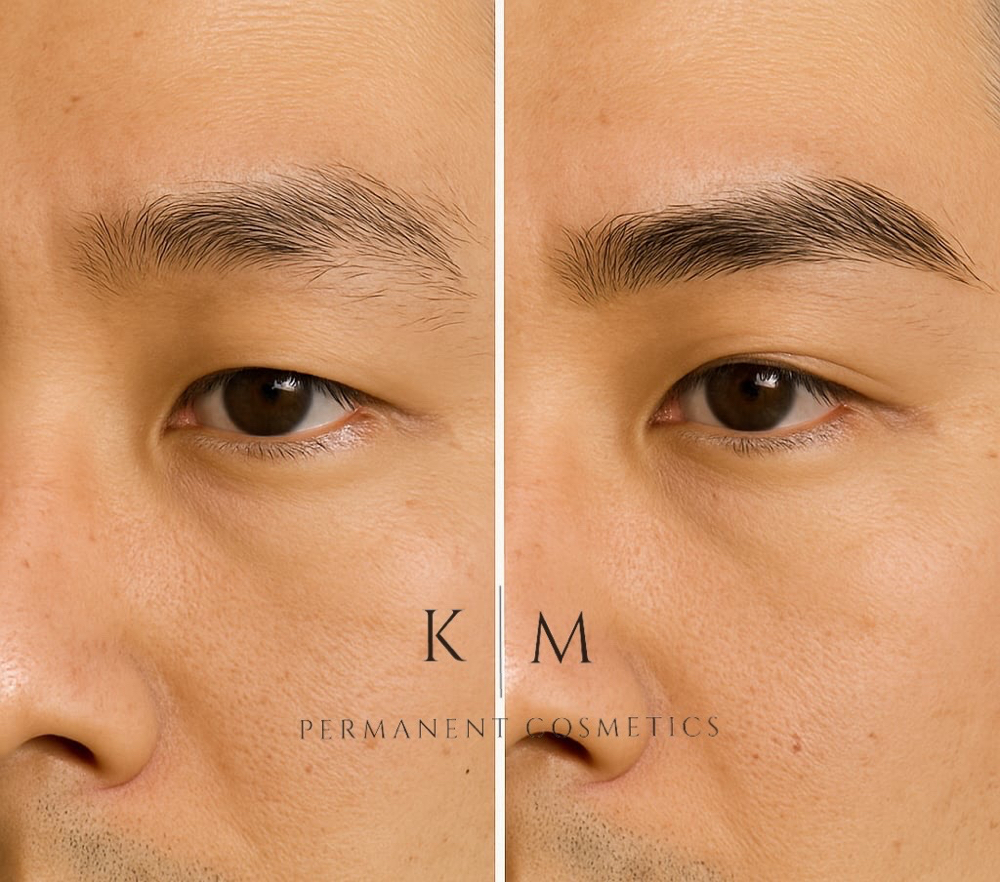 Men’s Brows - Microblading