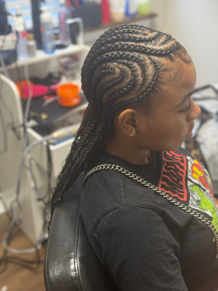 10 Or More Feed In Braids at BluDiamond Braids in Fort Pierce, FL