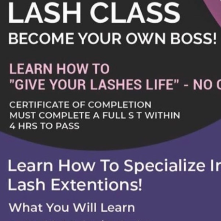 1:1 Lash Extention Training at TLN AESTHETICS MEDSPA in Lanham, MD