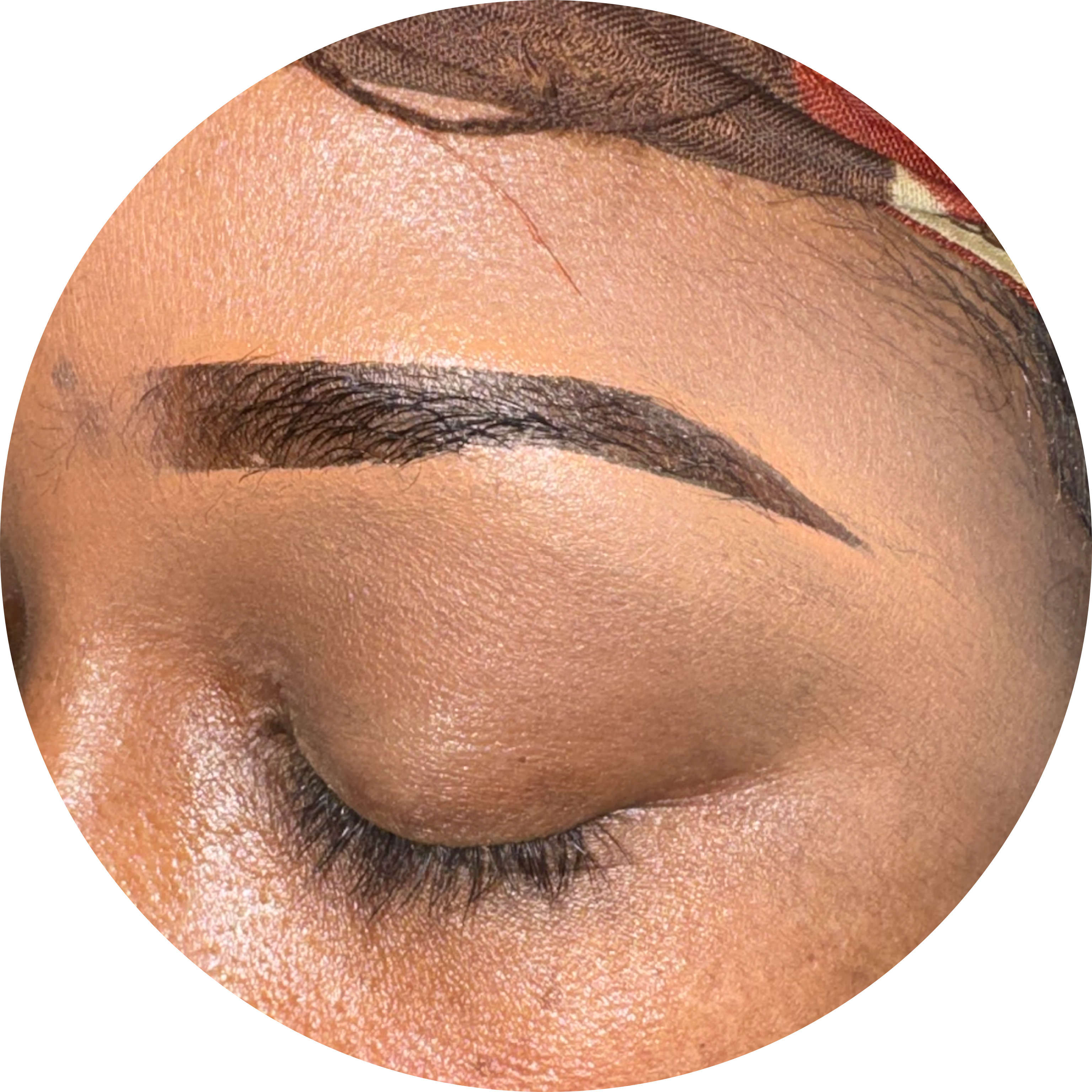 Brow Tinting