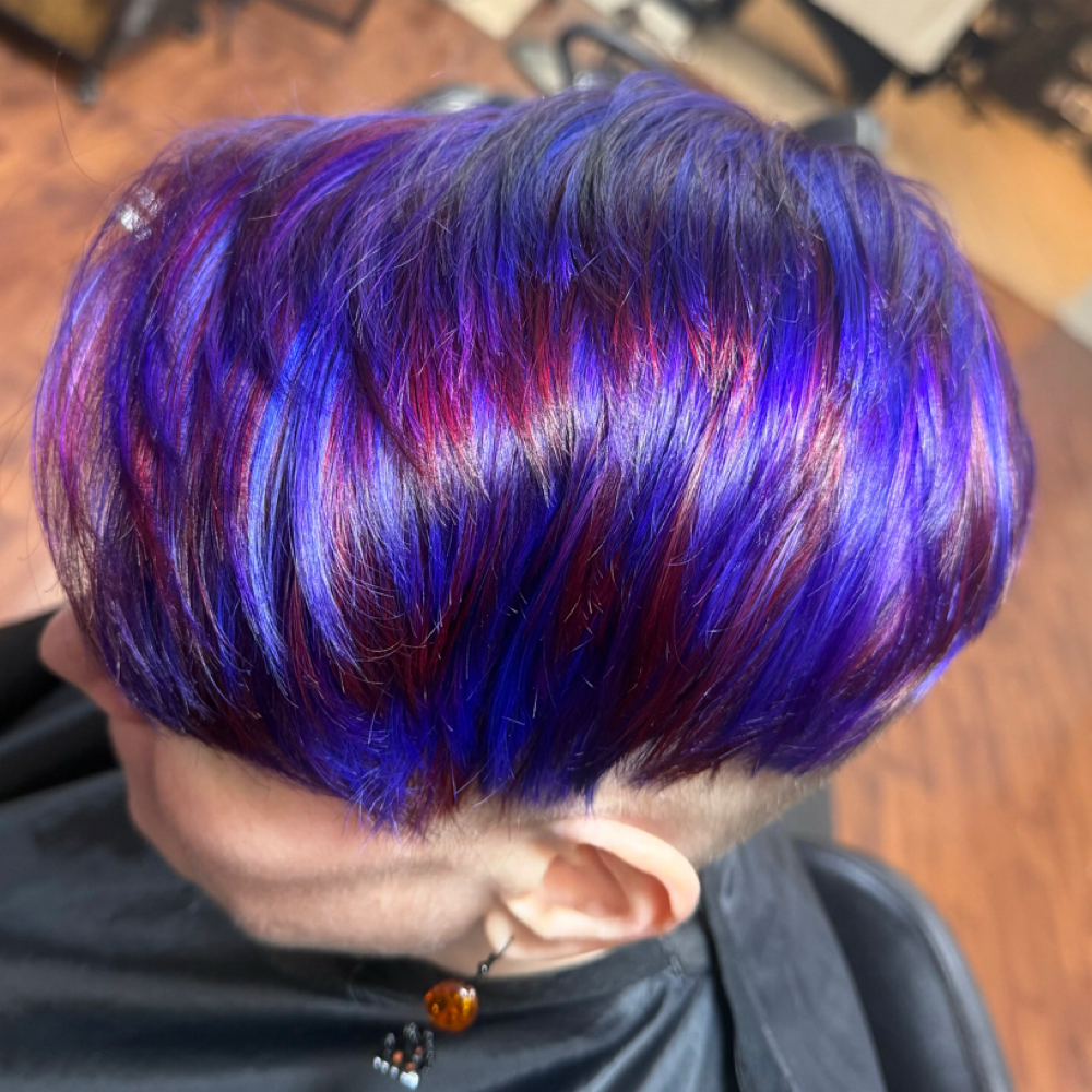 Add Haircut To Chemical Service at The House of Beauty in Spokane, WA