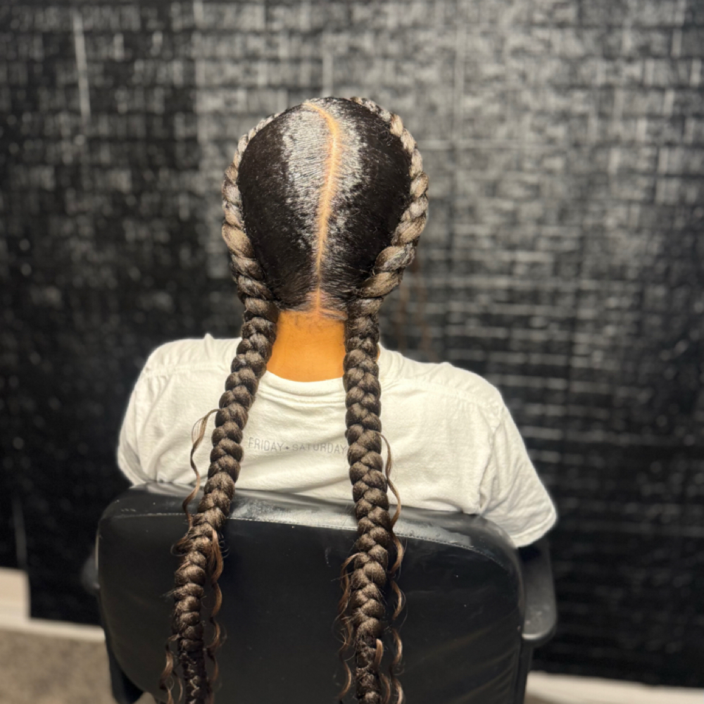 Straight Backs (2) at StylezByJazmyne in Oklahoma City, OK