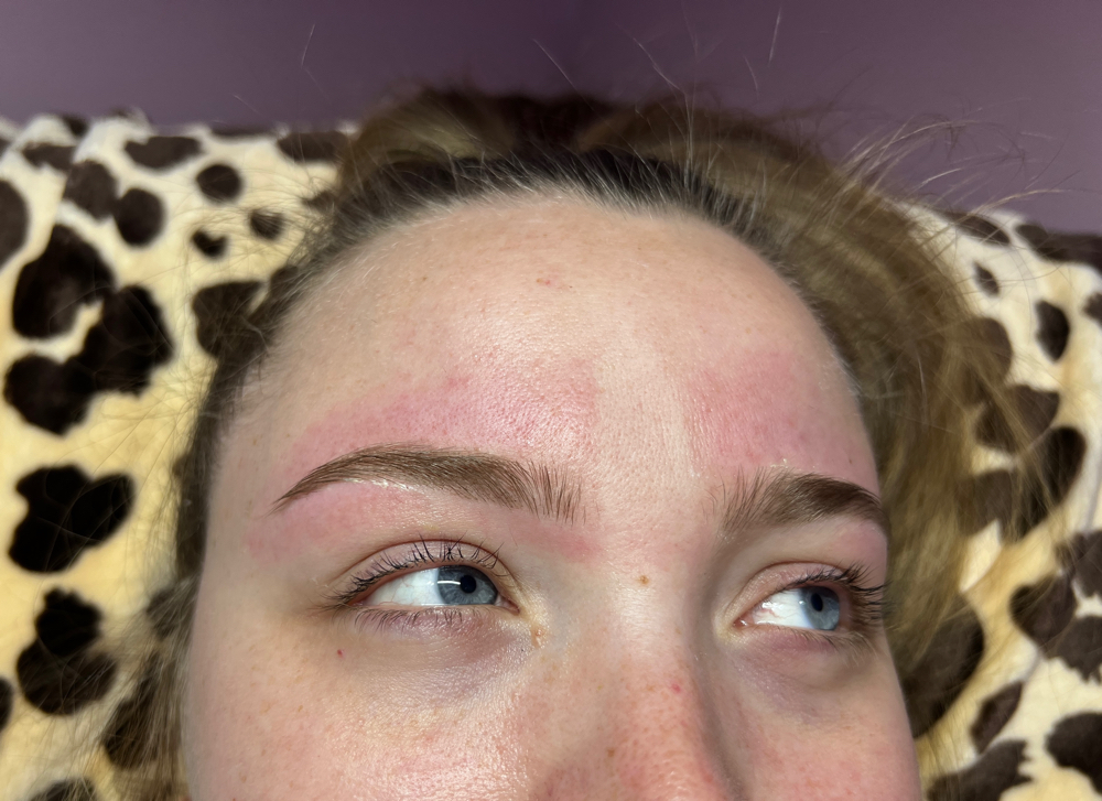 Brow Wax & Tint