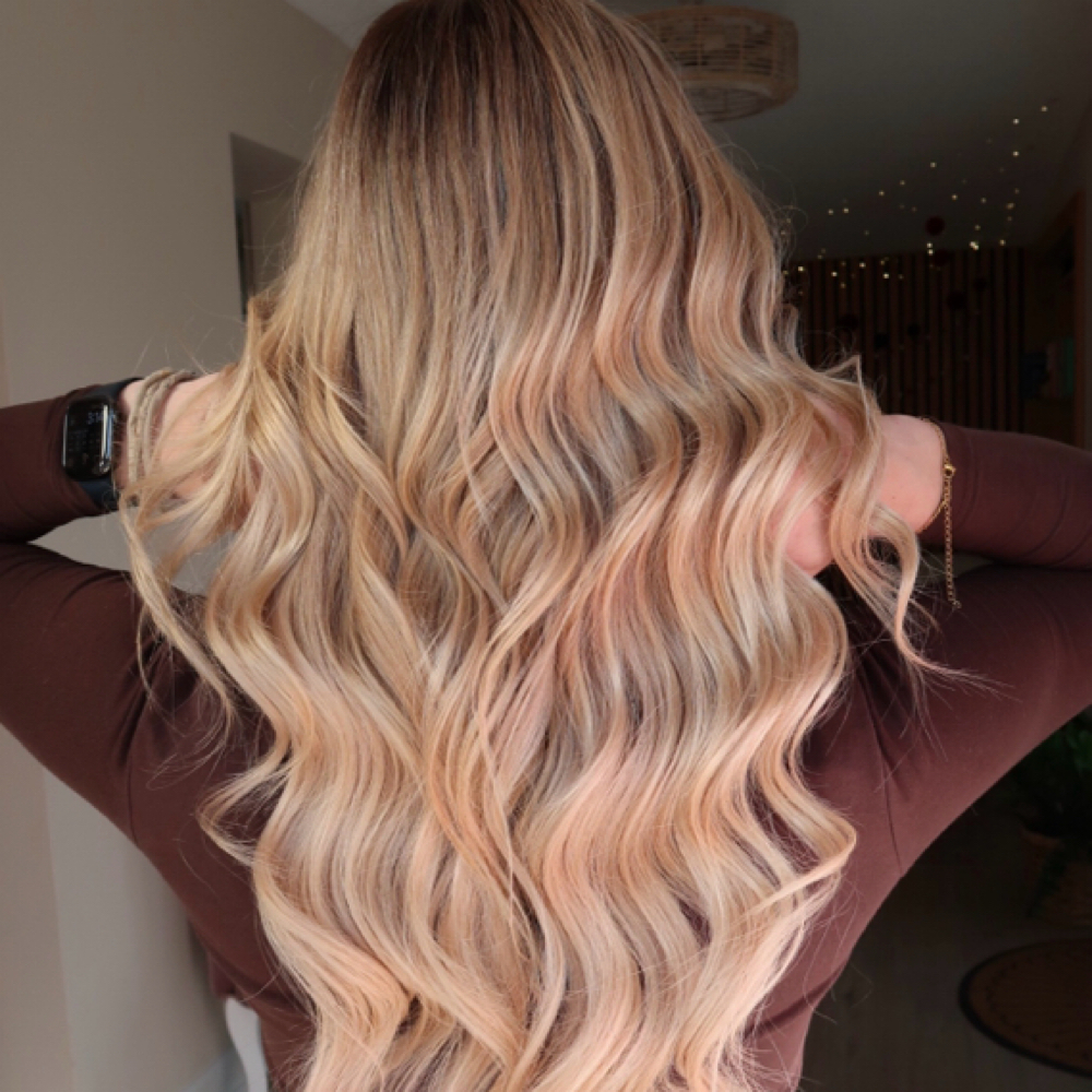 Full Custom Blonding