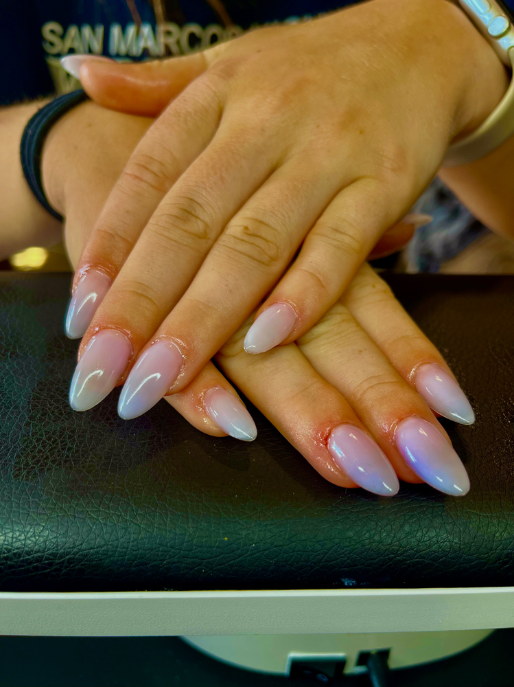 FULL SET DF EXTENSIONS $90-$100 at Nails By Kayla 1111 in Vista, CA