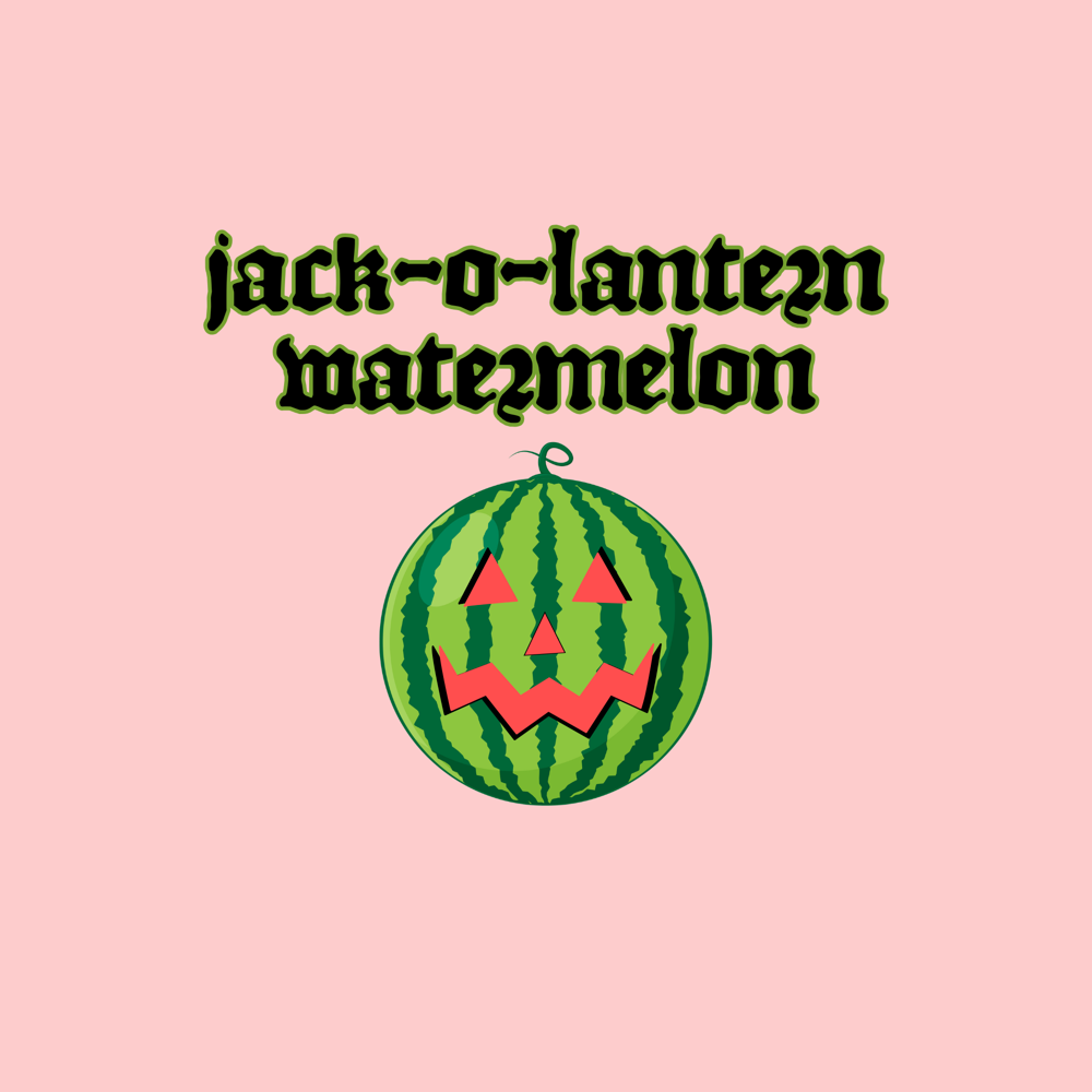 Jack-o-lantern Watermelon Full Set