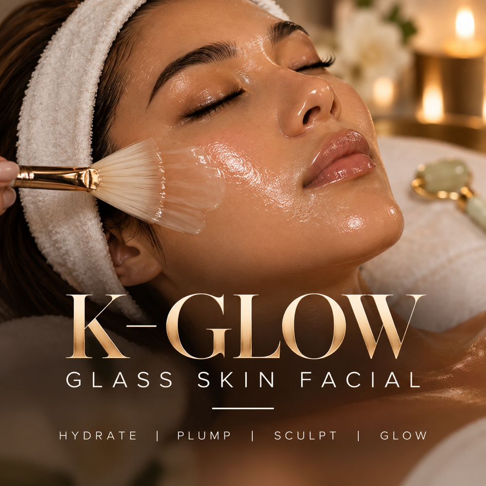 K-GLOW GLASS SKIN FACIAL at Luxxe Glow in Las Vegas, NV