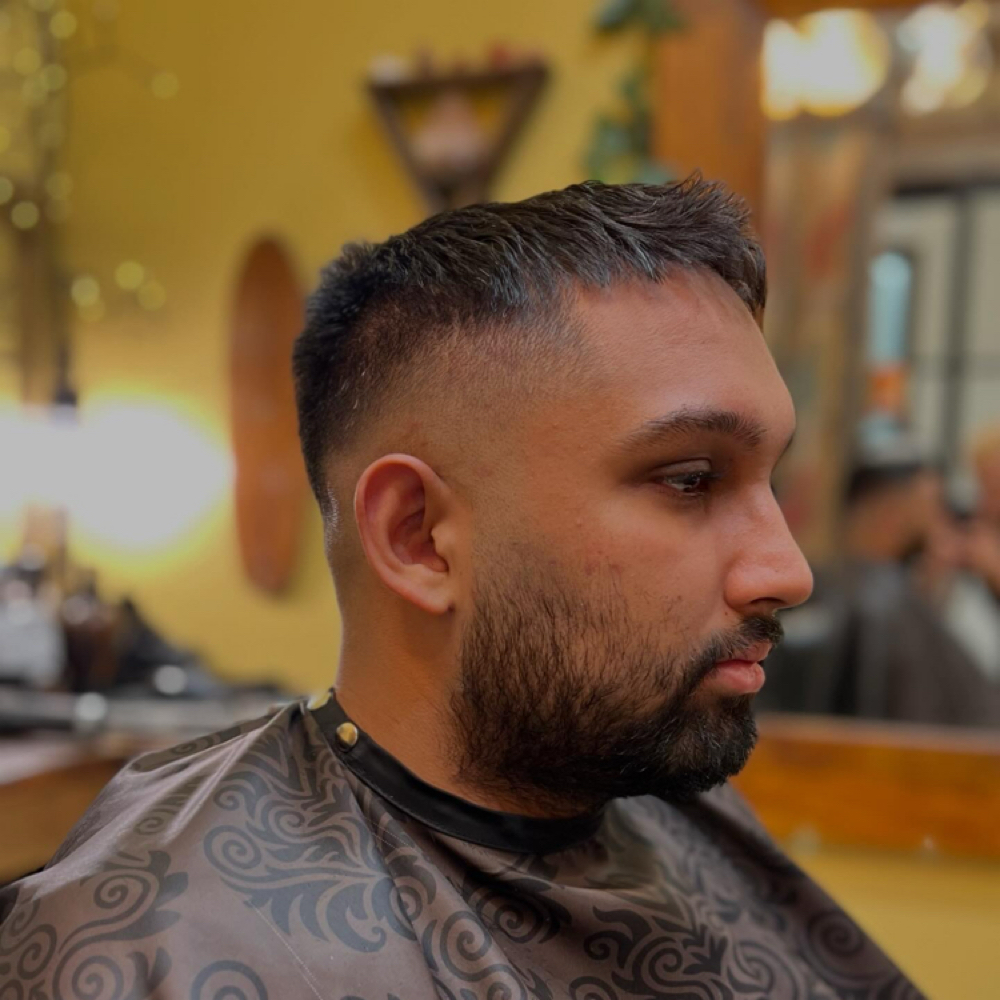 The Haircut at Glazed & Faded in Somers Point, NJ