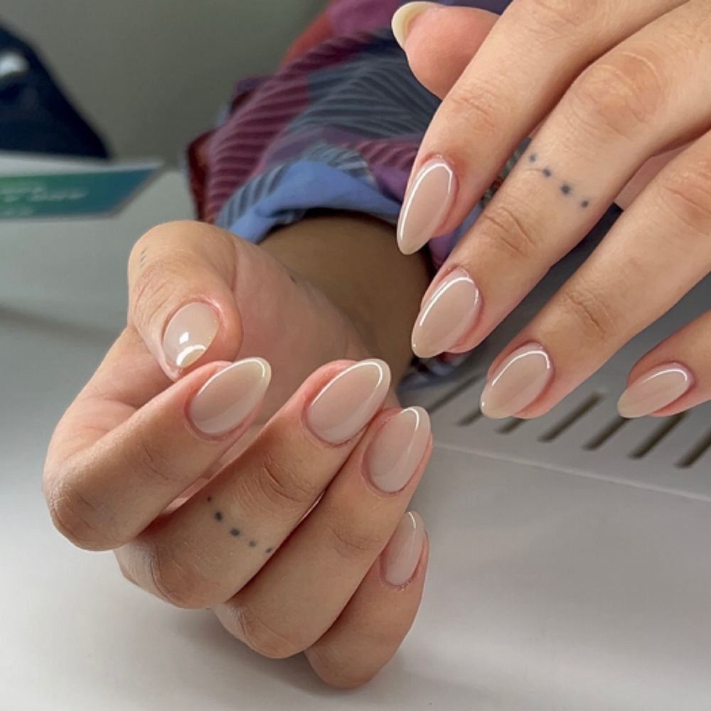 Solid color at Nail.exprmnt in New York, NY