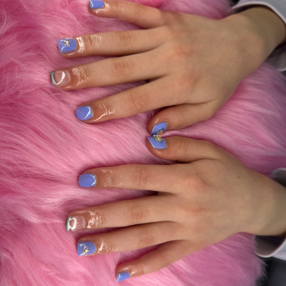 Kid’s Manicure at Xo, Lu in Clyde, OH