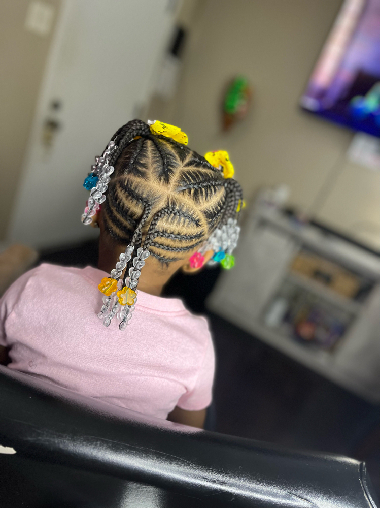 Little Girls Style w/o Weave