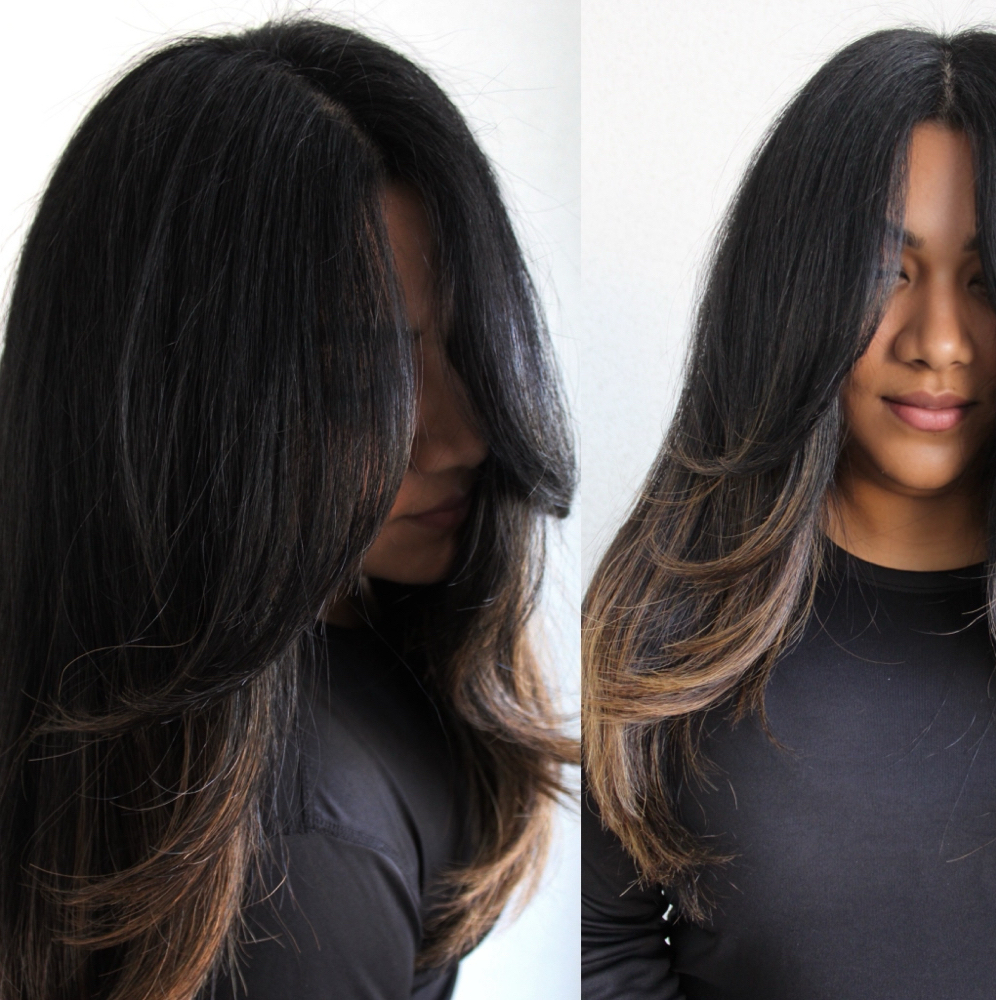 LONG HAIRCUT at Andrewjbeauty in Ca, CA