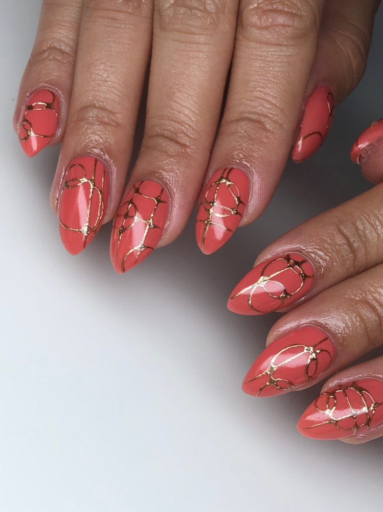 Simple Art at Nautilus Nails in Brooklyn, NY