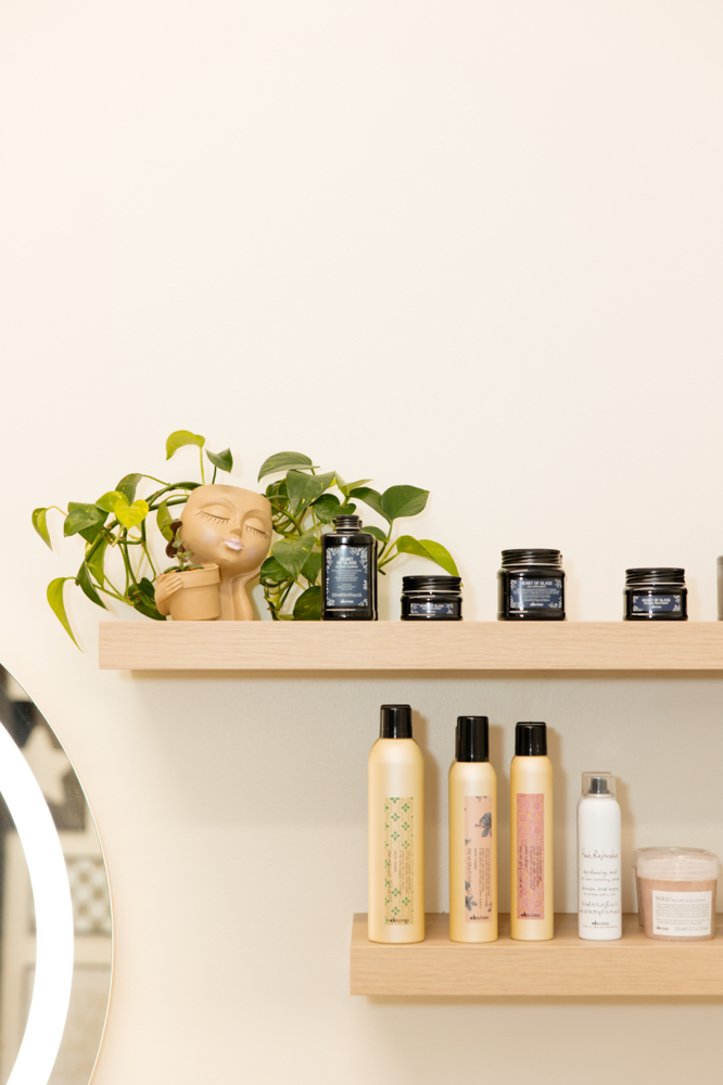 Extension Adjustment at Aura Hair Co. in Shelby Township, MI