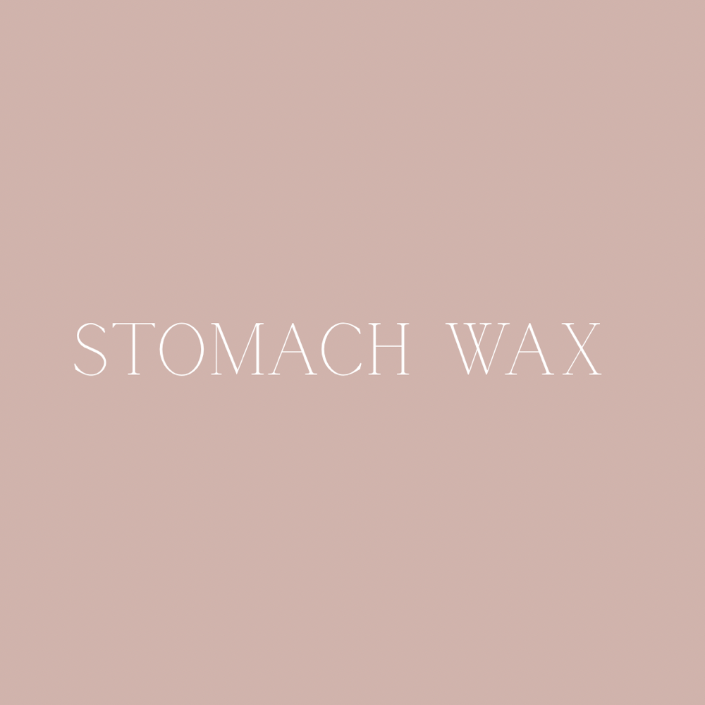 Stomach Wax ( Women Only )