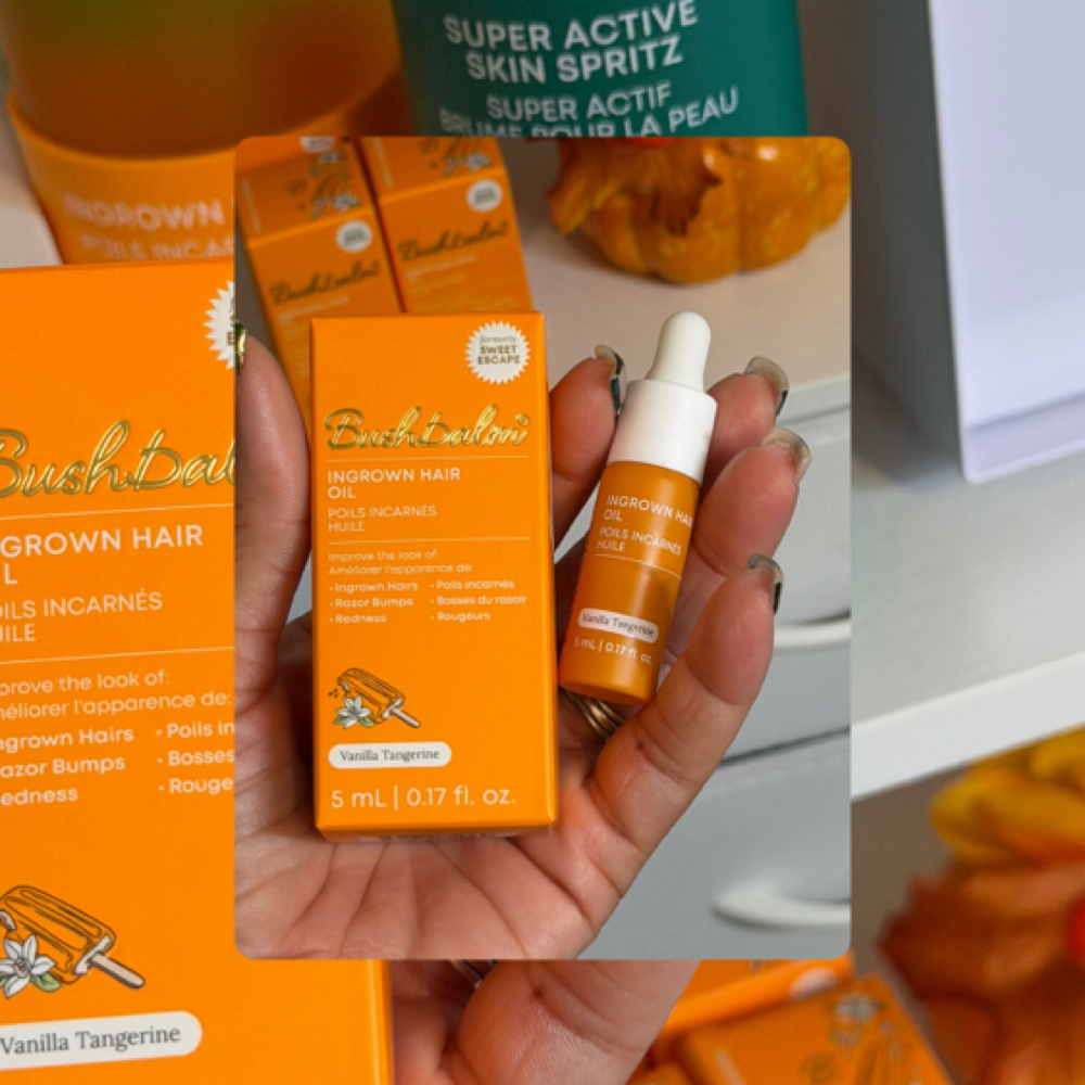 Ingrown Oil at Orange Moon Body Barr in Hampton, VA