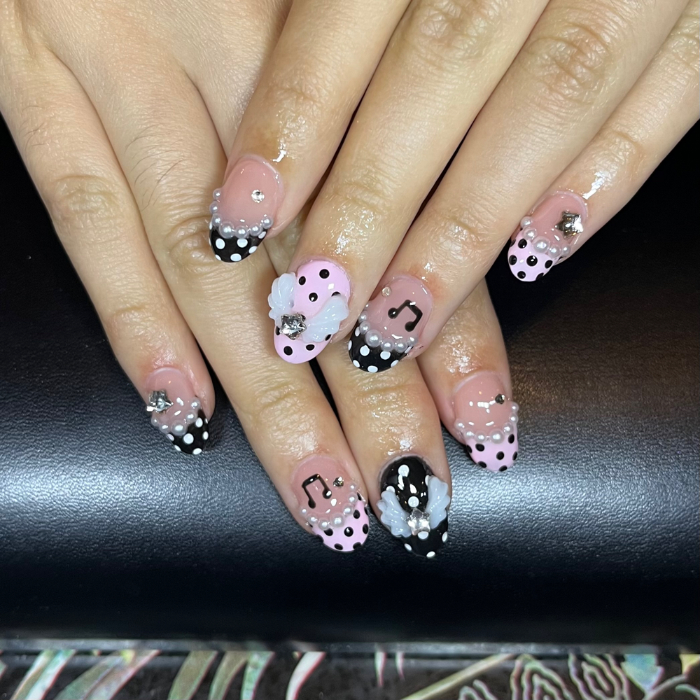 Hard Gel Overlay at Lala + Co. Beauty Parlor in LANSING, MI