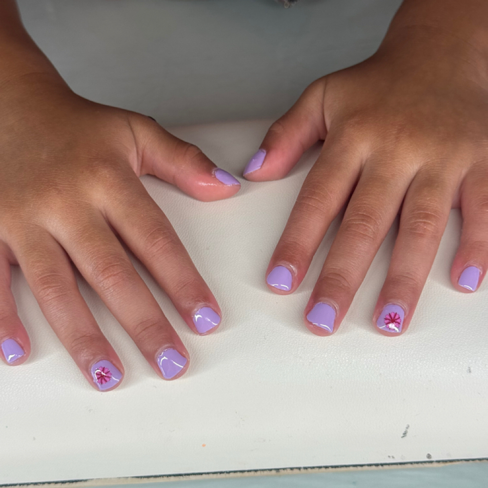 Child Gel Mani at HANFORD in Hanford, CA